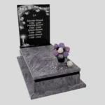 Nagrobek pojedynczy z granitu CK 148 zdjęcie 39