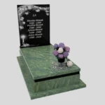 Nagrobek pojedynczy z granitu CK 148 zdjęcie 40