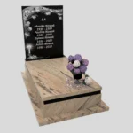 Nagrobek pojedynczy z granitu CK 148 zdjęcie 41