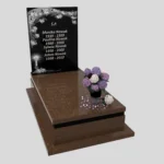 Nagrobek pojedynczy z granitu CK 148 zdjęcie 42