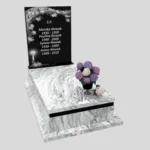 Nagrobek pojedynczy z granitu CK 148 zdjęcie 44