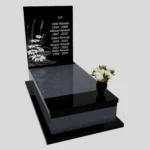 Nagrobek pojedynczy z granitu CK 128 zdjęcie 32