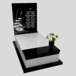 Nagrobek pojedynczy z granitu CK 128 zdjęcie 33