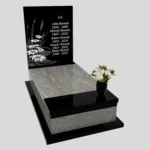 Nagrobek pojedynczy z granitu CK 128 zdjęcie 36