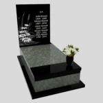 Nagrobek pojedynczy z granitu CK 128 zdjęcie 37