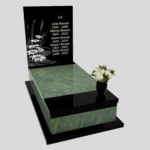 Nagrobek pojedynczy z granitu CK 128 zdjęcie 39