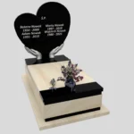 Nagrobek pojedynczy z granitu CK 147 zdjęcie 30