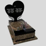 Nagrobek pojedynczy z granitu CK 147 zdjęcie 31