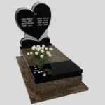 Nagrobek pojedynczy z granitu CK 139 zdjęcie 30