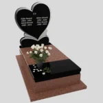 Nagrobek pojedynczy z granitu CK 139 zdjęcie 31