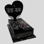 Nagrobek pojedynczy z granitu CK 147 zdjęcie 32