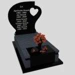 Nagrobek pojedynczy z granitu CK 135 zdjęcie 31