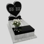 Nagrobek pojedynczy z granitu CK 139 zdjęcie 33