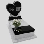 Nagrobek pojedynczy z granitu CK 139 zdjęcie 34