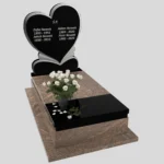 Nagrobek pojedynczy z granitu CK 139 zdjęcie 35