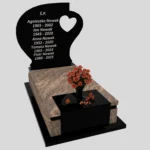 Nagrobek pojedynczy z granitu CK 135 zdjęcie 32