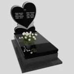 Nagrobek pojedynczy z granitu CK 139 zdjęcie 36