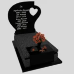 Nagrobek pojedynczy z granitu CK 135 zdjęcie 33