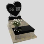 Nagrobek pojedynczy z granitu CK 139 zdjęcie 37