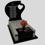 Nagrobek pojedynczy z granitu CK 135 zdjęcie 37