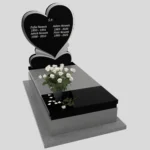 Nagrobek pojedynczy z granitu CK 139 zdjęcie 38