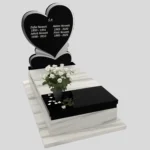 Nagrobek pojedynczy z granitu CK 139 zdjęcie 39