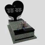 Nagrobek pojedynczy z granitu CK 147 zdjęcie 37