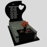 Nagrobek pojedynczy z granitu CK 135 zdjęcie 39