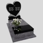 Nagrobek pojedynczy z granitu CK 139 zdjęcie 40