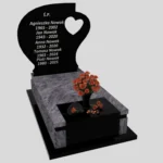 Nagrobek pojedynczy z granitu CK 135 zdjęcie 40