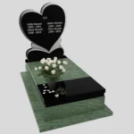 Nagrobek pojedynczy z granitu CK 139 zdjęcie 41