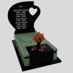 Nagrobek pojedynczy z granitu CK 135 zdjęcie 41