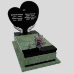 Nagrobek pojedynczy z granitu CK 147 zdjęcie 39