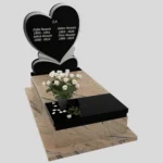 Nagrobek pojedynczy z granitu CK 139 zdjęcie 42