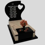 Nagrobek pojedynczy z granitu CK 135 zdjęcie 42