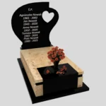 Nagrobek pojedynczy z granitu CK 135 zdjęcie 43