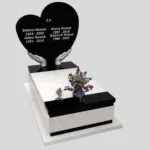 Nagrobek pojedynczy z granitu CK 147 zdjęcie 42