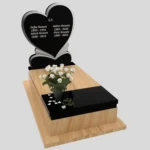 Nagrobek pojedynczy z granitu CK 139 zdjęcie 43