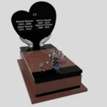 Nagrobek pojedynczy z granitu CK 147 zdjęcie 43