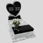 Nagrobek pojedynczy z granitu CK 139 zdjęcie 44