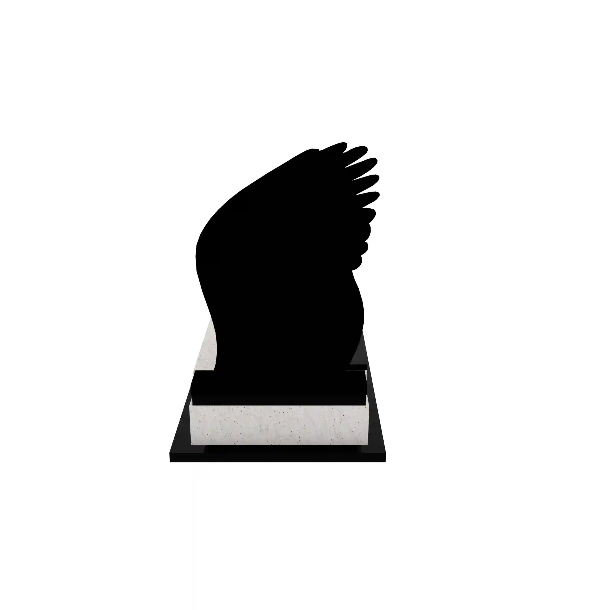 Nagrobek pojedynczy z granitu CK 132+360 – photo №6