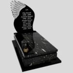 Nagrobek pojedynczy z granitu CK 132 zdjęcie 32