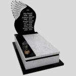 Nagrobek pojedynczy z granitu CK 132 zdjęcie 33