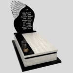 Nagrobek pojedynczy z granitu CK 132 zdjęcie 35