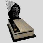 Nagrobek pojedynczy z granitu CK 132 zdjęcie 37