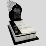 Nagrobek pojedynczy z granitu CK 132 zdjęcie 39