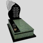 Nagrobek pojedynczy z granitu CK 132 zdjęcie 40