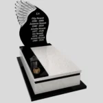 Nagrobek pojedynczy z granitu CK 132 zdjęcie 43