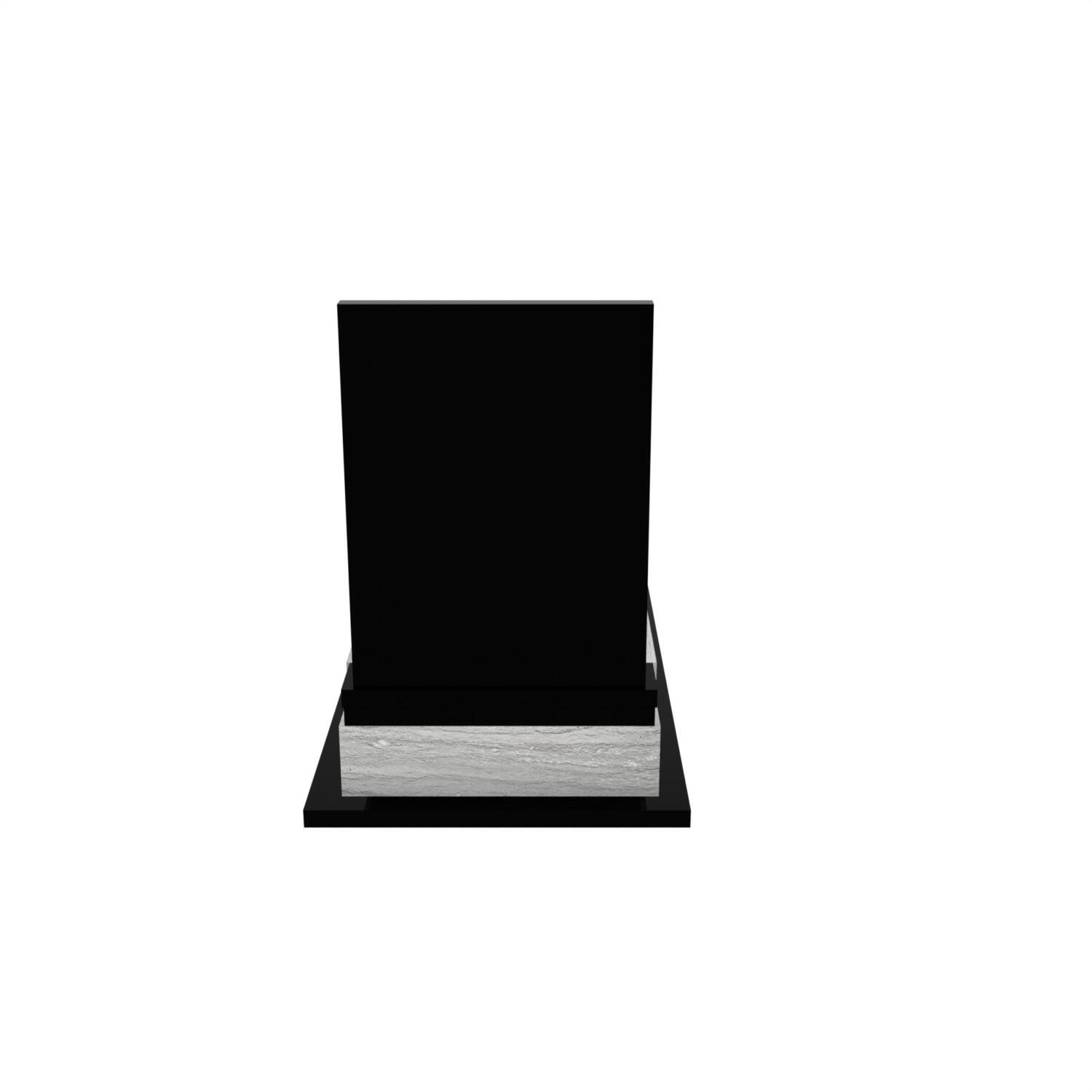 Nagrobek pojedynczy z granitu CK 134+360 – photo №6