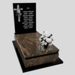 Nagrobek pojedynczy z granitu CK 134 zdjęcie 31